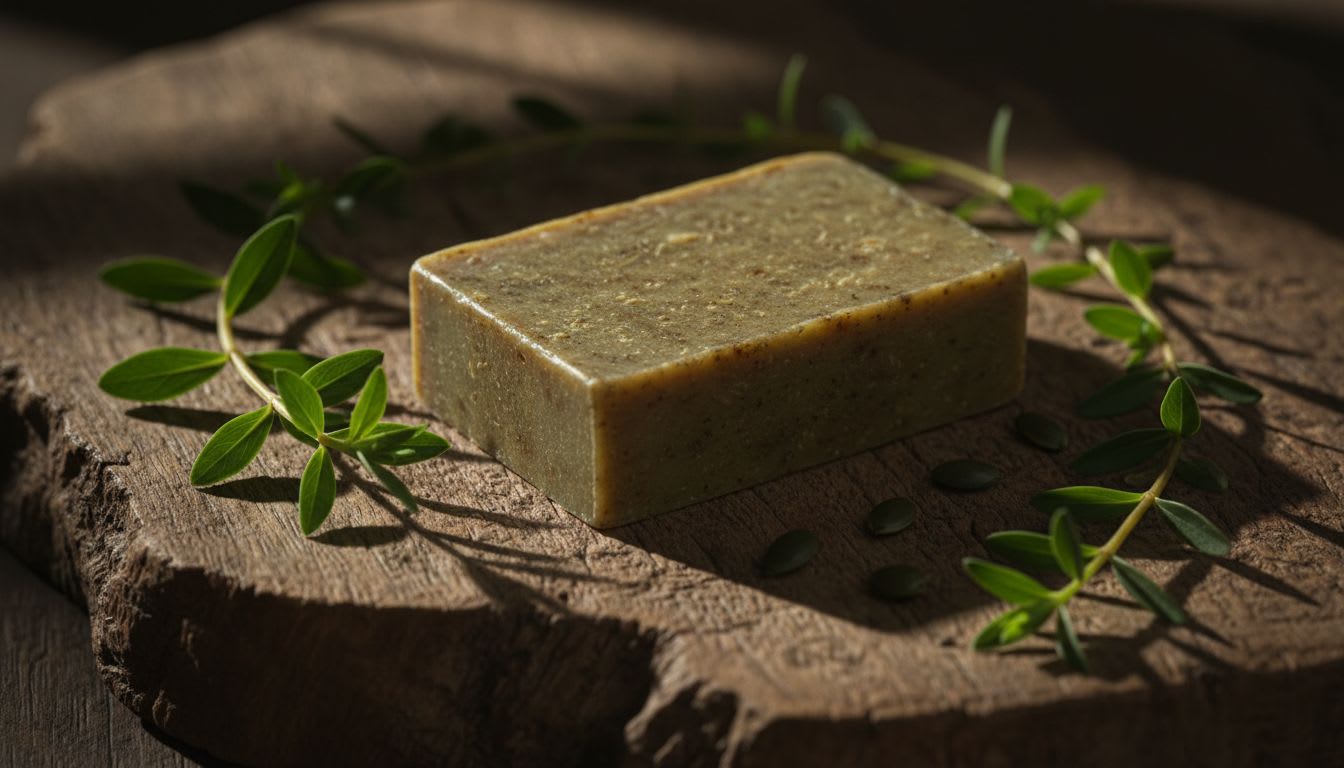 오행초 그저 잡초인가요 약초비누 속 피부두피 효능의 재발견