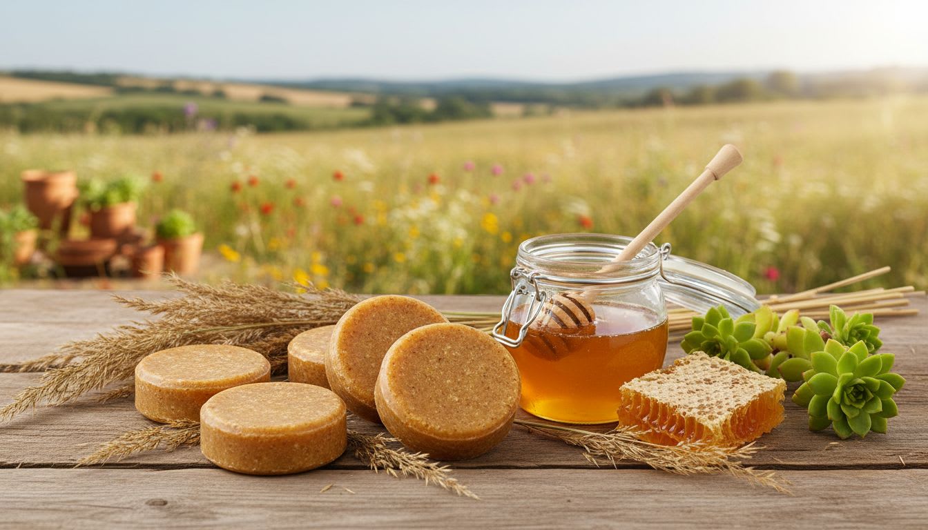 백화초 농원 꿀 샴푸 바 성공적인 제작 과정의 핵심은 무엇인가요