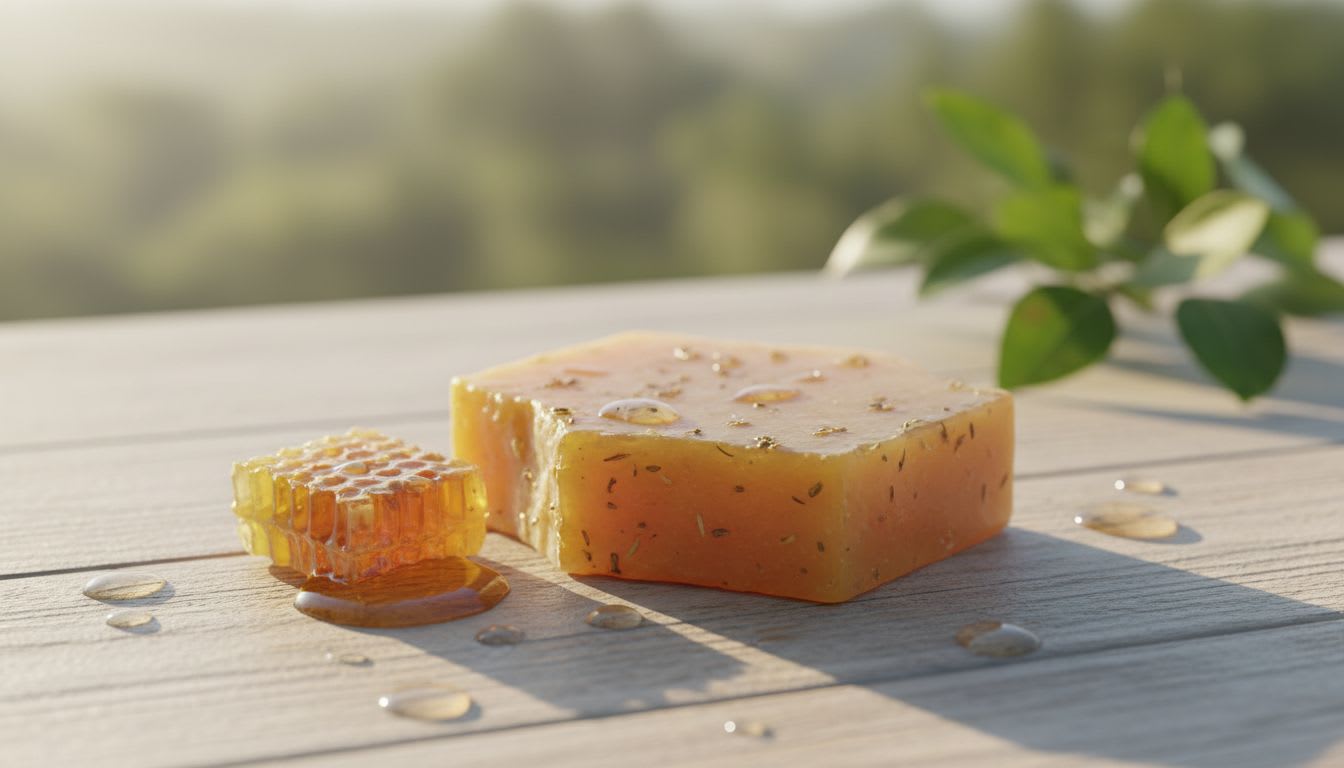 꿀비누 세안의 놀라운 변화 그 비결은 무엇일까요