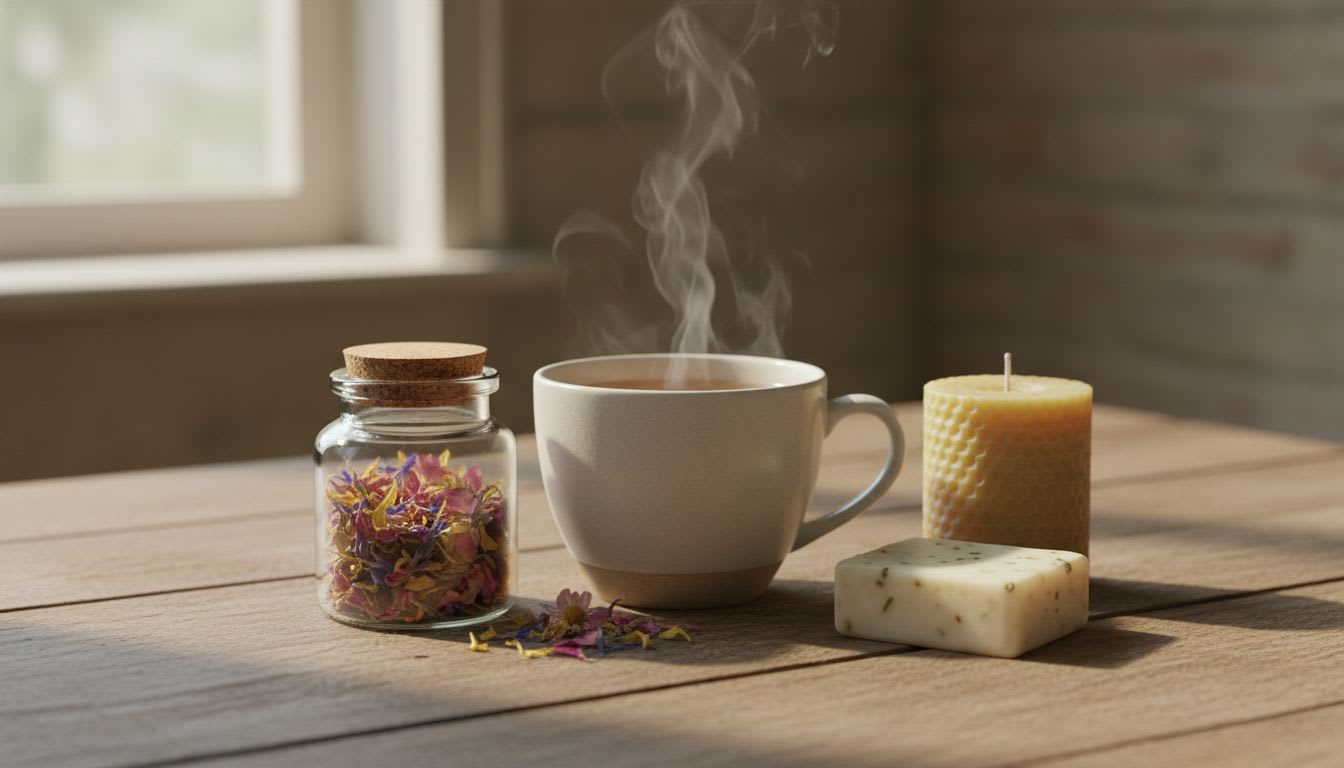 독이 될 수도 있는 꽃차 백화초 농원이 걸어온 안심 꽃차 여정