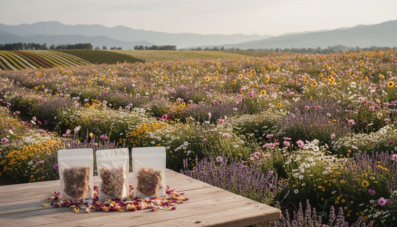 백화초 농원 꽃차 티백 효능 온전히 즐기는 3단계 방법