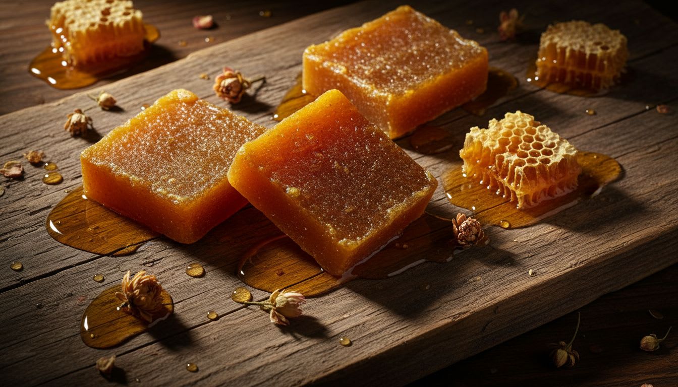 꿀과 천연비누 시너지 효과 피부 건강을 위한 핵심 이유