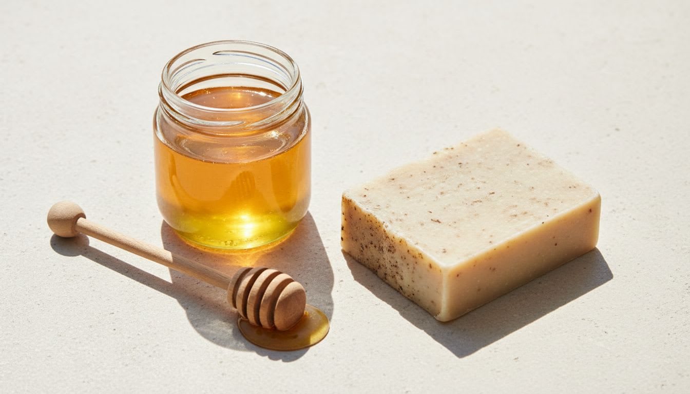 꿀과 천연비누 왜 함께 써야 할까 3가지 이유 한 번에 정리
