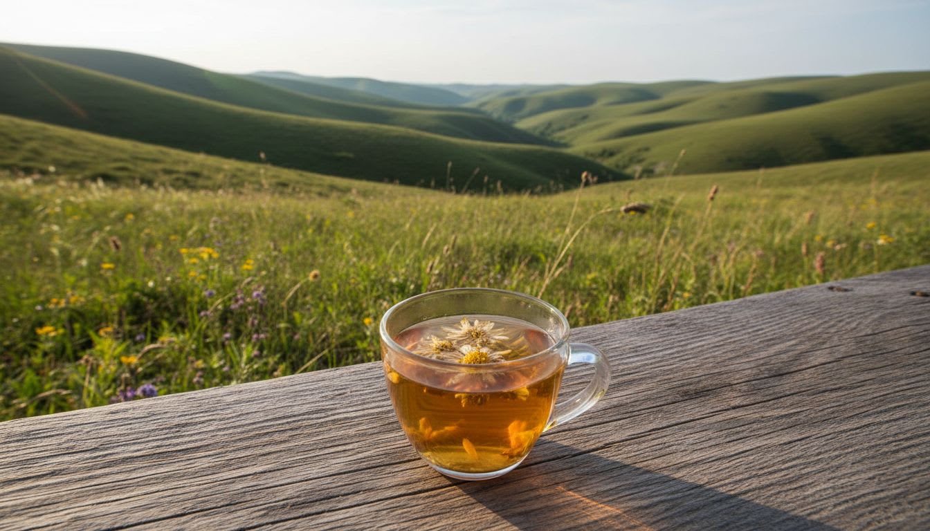 백화초 꽃차의 특별한 향 그 3가지 비결을 아시나요