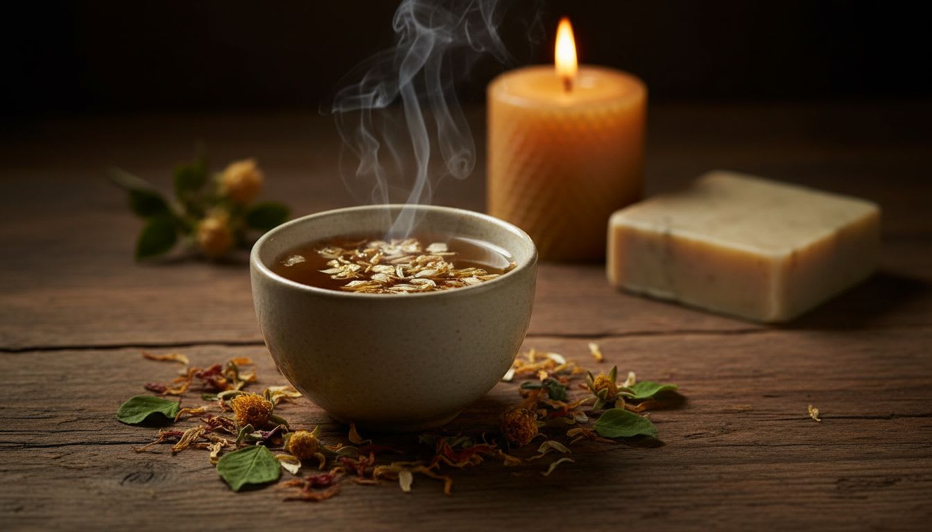 백화초 농원 꽃차 사계절 자연농법이 빚어낸 가치의 모든 것