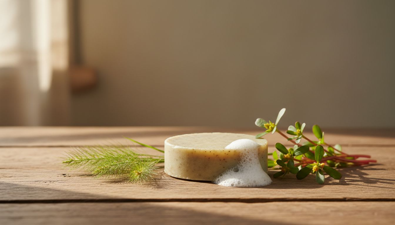 탈모 개선을 위한 백화초 농원 한방 비누 두피 스케일링 3단계 총 정리