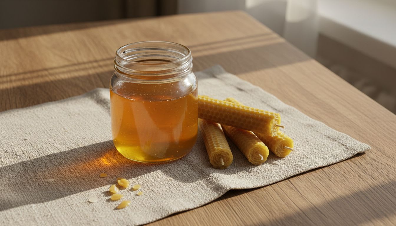 플라스틱 줄이기 꿀과 밀랍초 활용 3가지 핵심 실천법 알고 계신가요