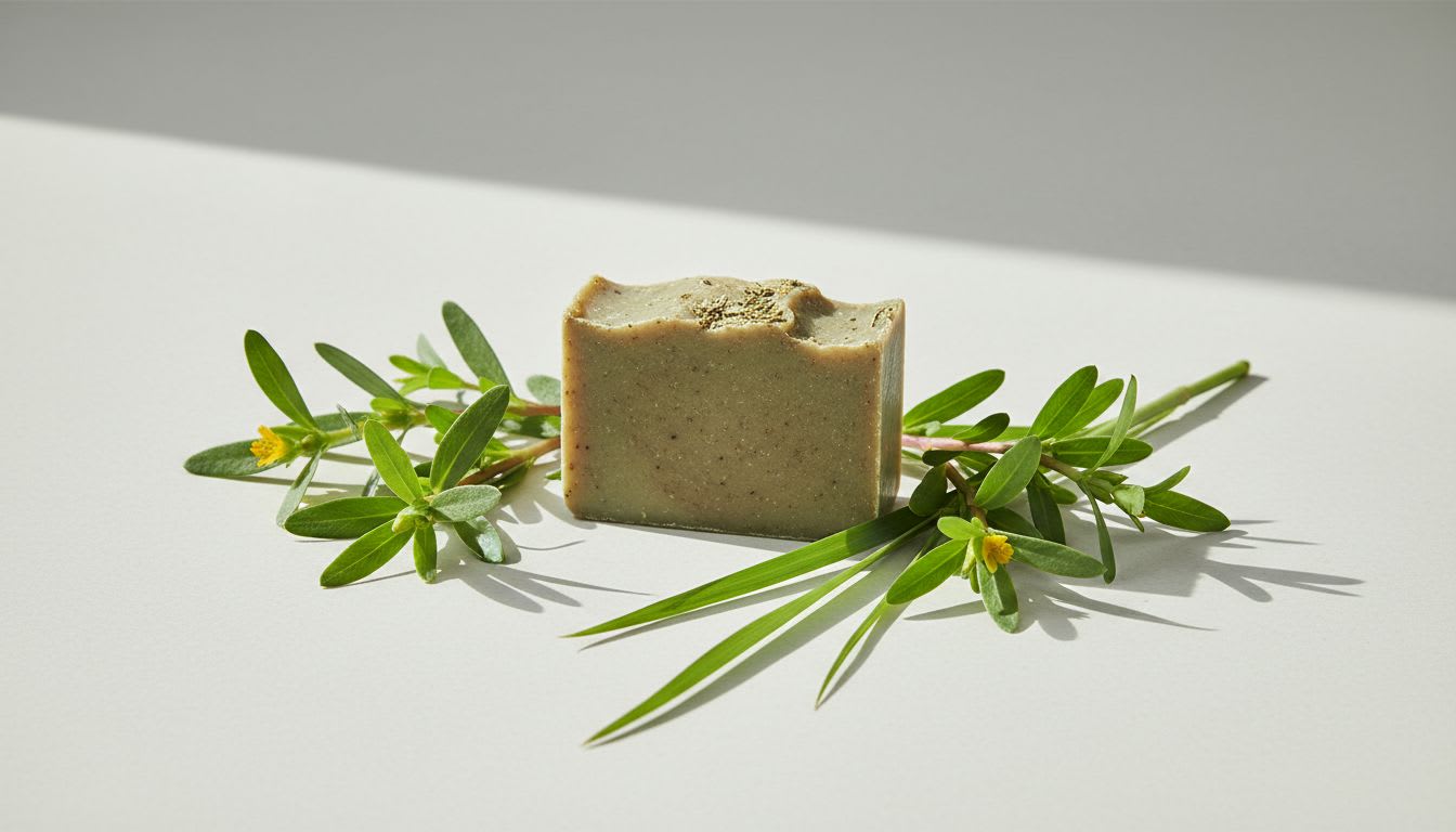 탈모 비누 화학 성분 vs 오행초 약초 당신의 두피는 무엇을 선택할까