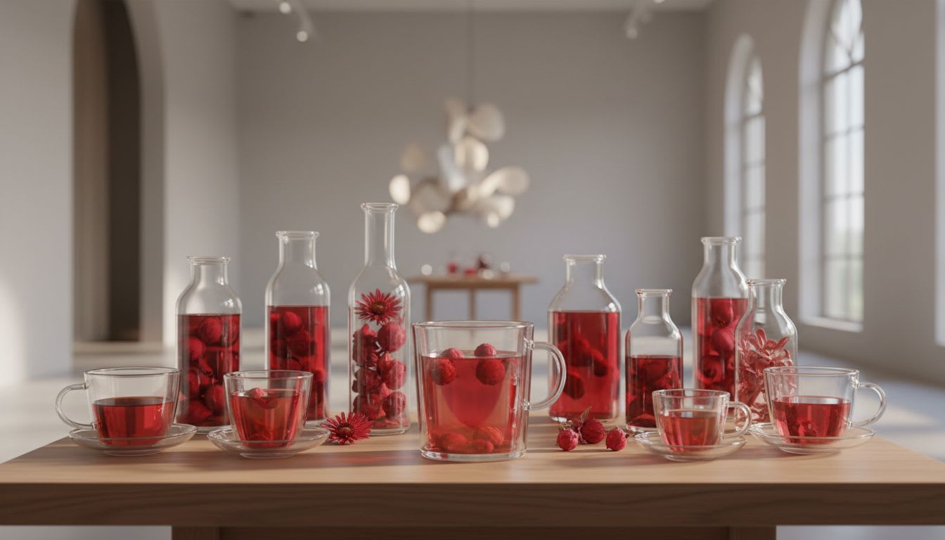 백화초 농원 맨드라미차 상차림이 꽃차대전 대상을 받은 이유