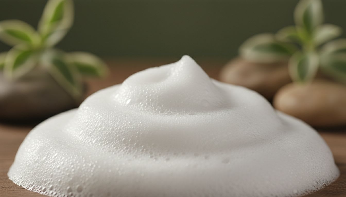 백화초농원 천연비누 엄마 피부가 건강해진 원리