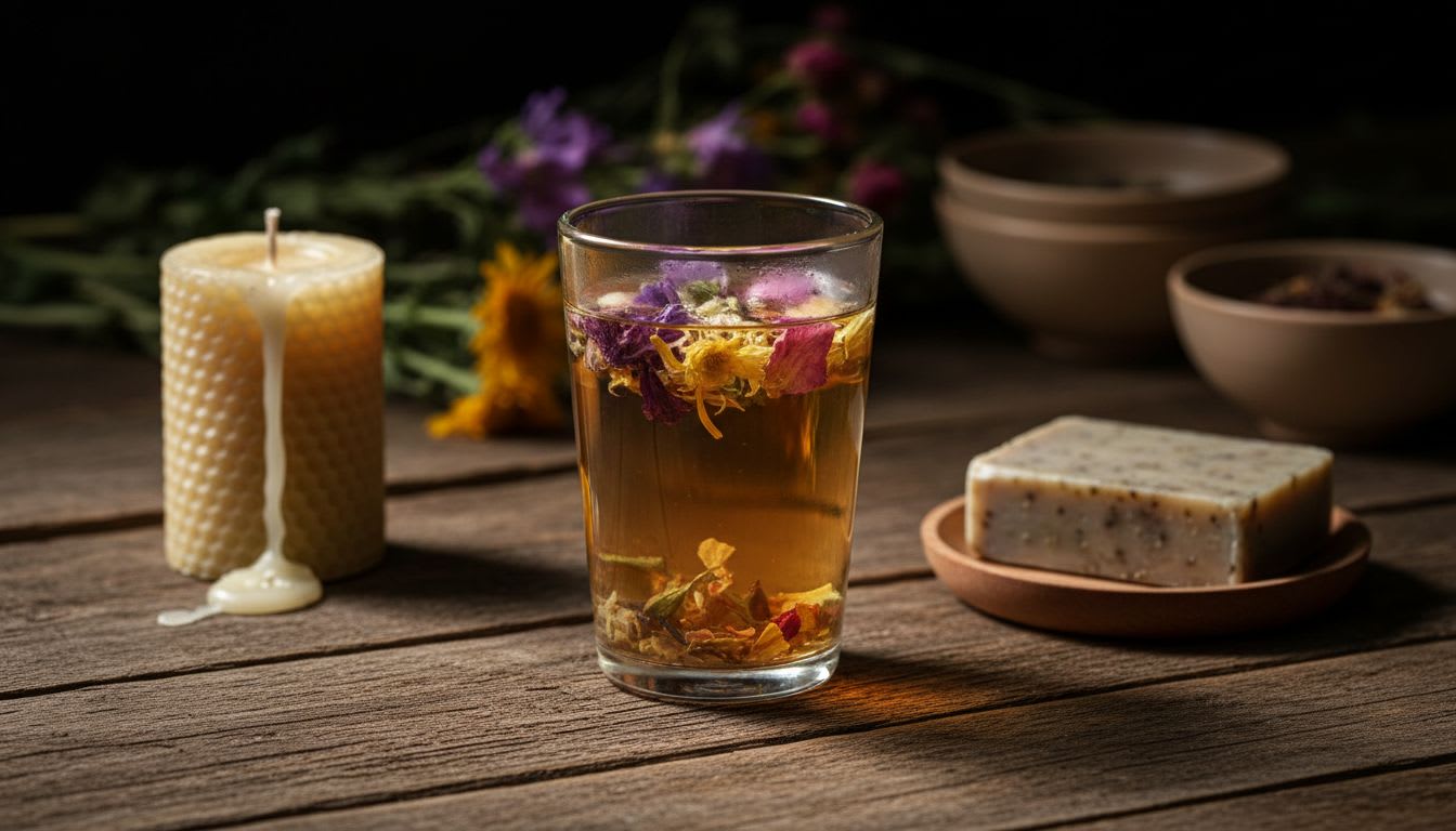 백화초 농원 꽃차 자연농법을 고집하는 이유와 가치