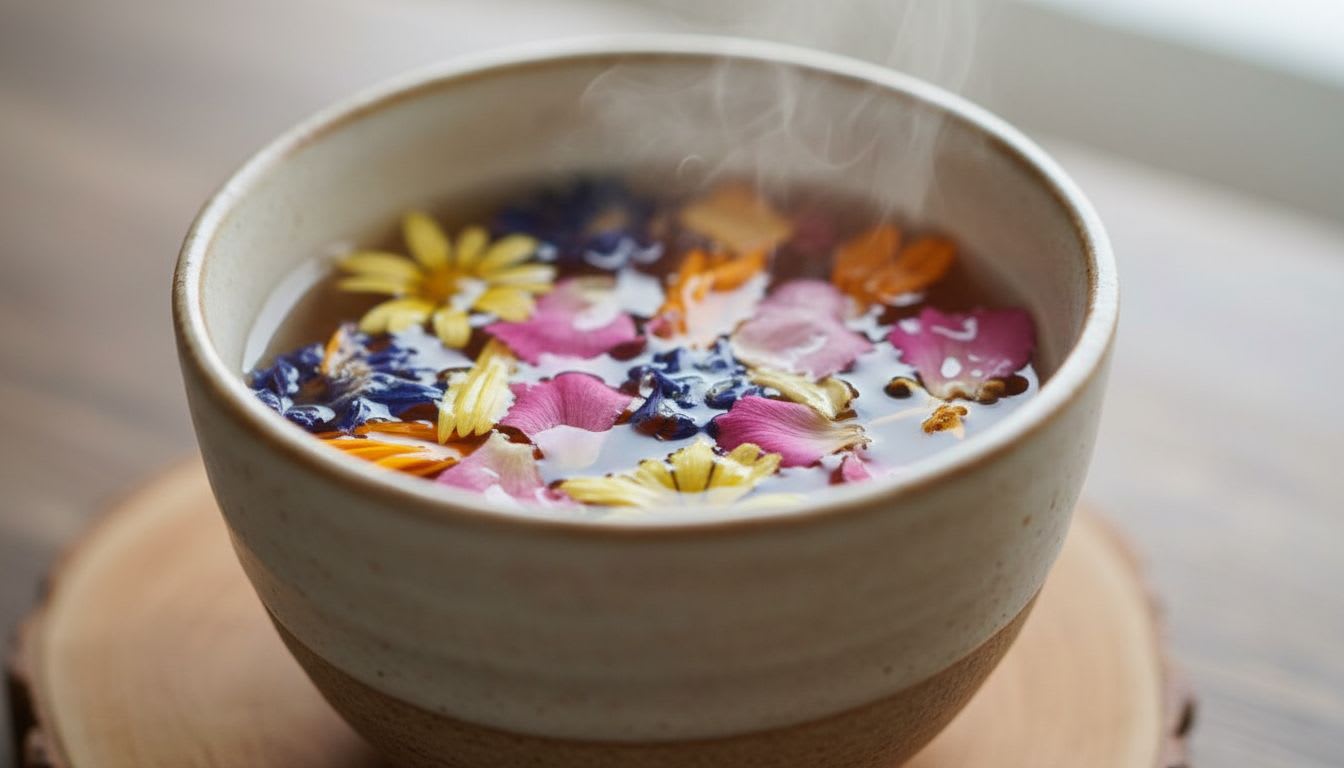 꽃차 맛있게 우리기 3가지 핵심 비법 총정리