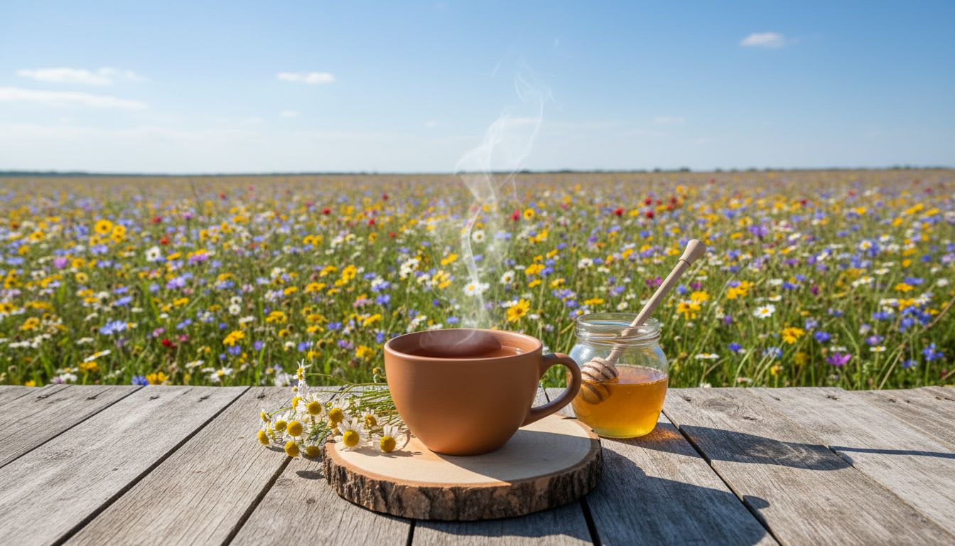 피로회복에 탁월한 꿀차의 과학적 이유 3가지 총정리
