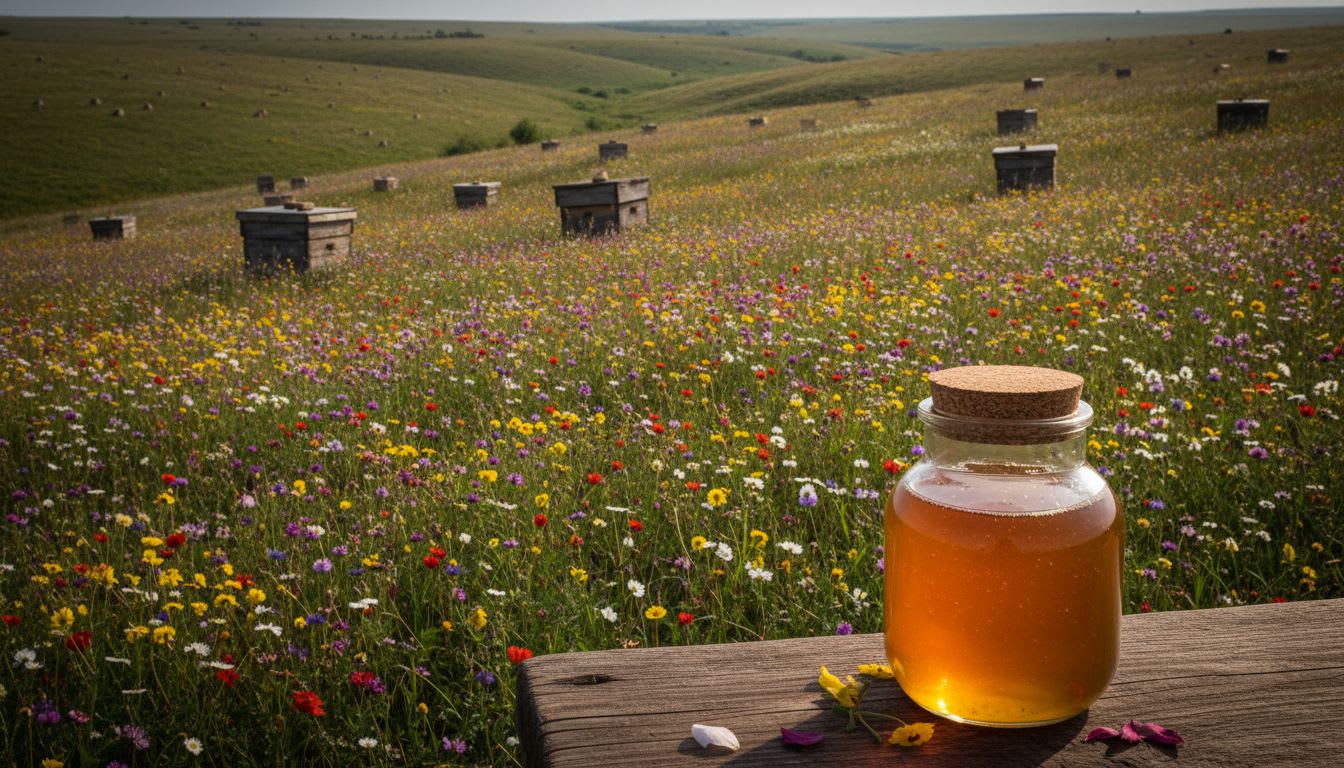 소문난 꿀 vs 백화초 농원 자연 숙성 꿀 당신의 선택은