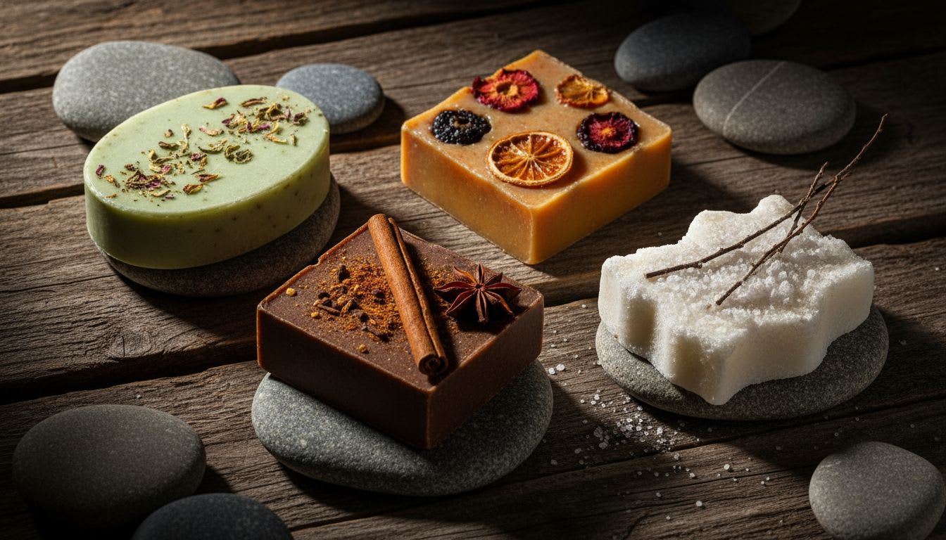 계절별 천연비누 선택 이 순서대로 하고 계신가요