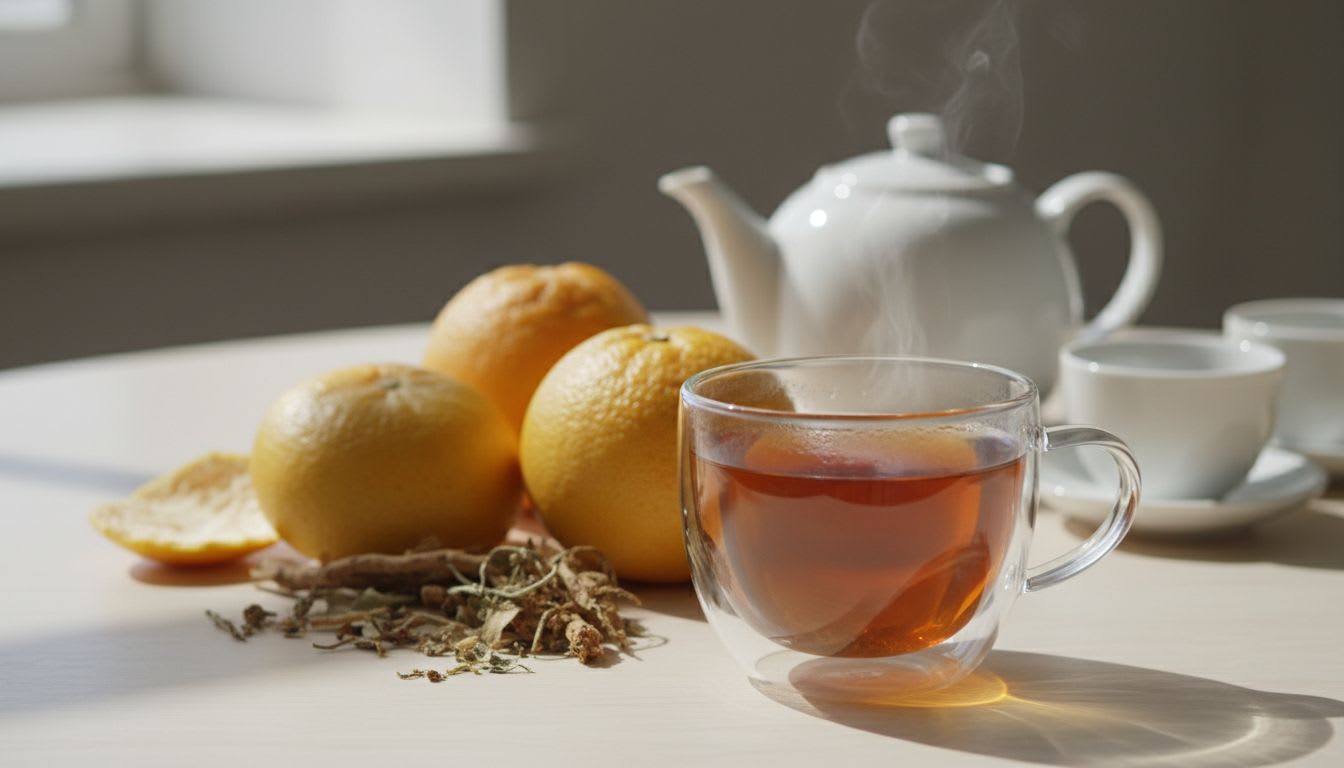 귀한 손님을 위한 댕유자 쌍화차 준비 재료부터 도구까지 단계별 총정리