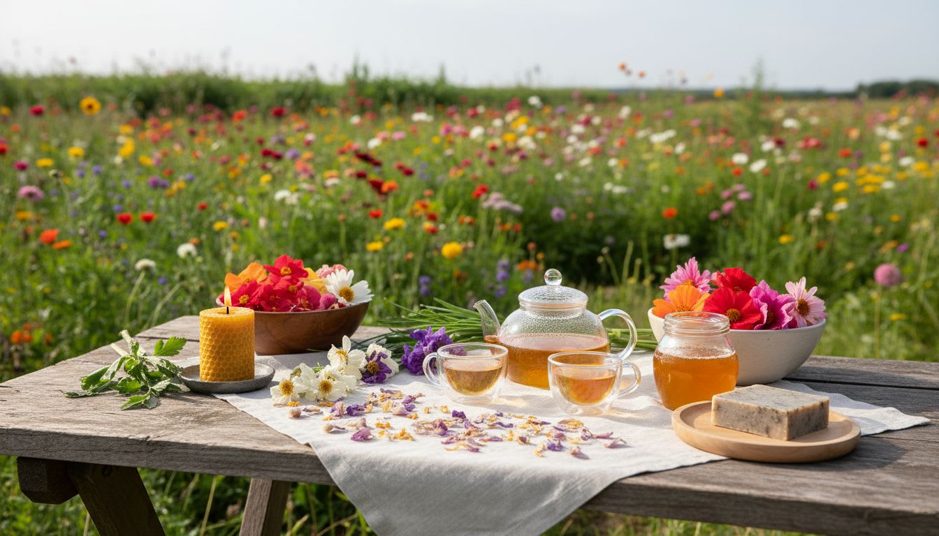 꽃차 입문자를 위한 백화초 농원의 7단계 가이드 성공 비결은 무엇일까요