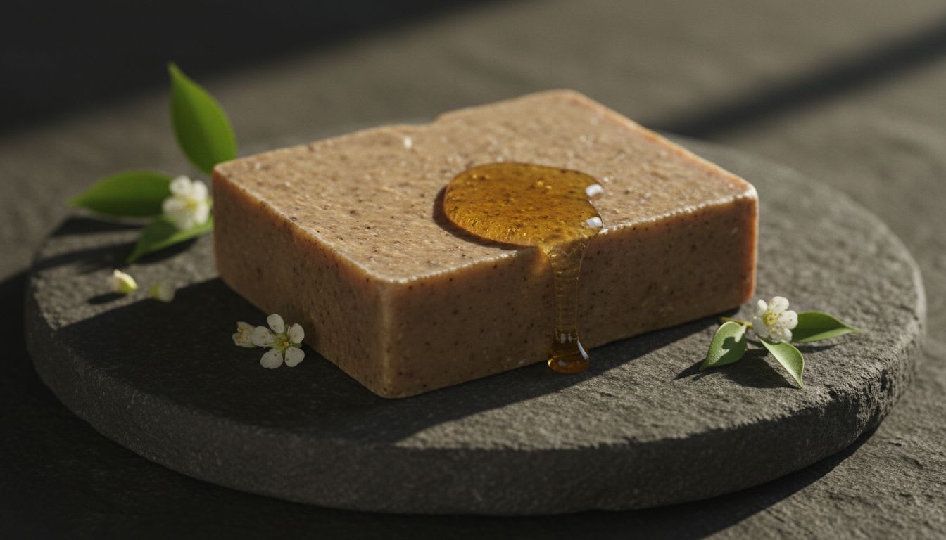 피부과도 놀란 백화초 천연비누 3단계로 따라하는 피부 개선 여정