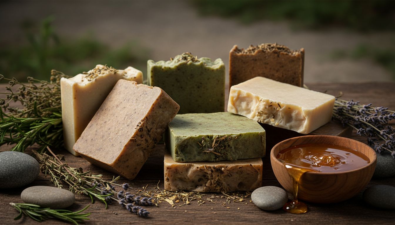 천연비누 왜 계속 써야 할까 3가지 핵심 장점 총정리