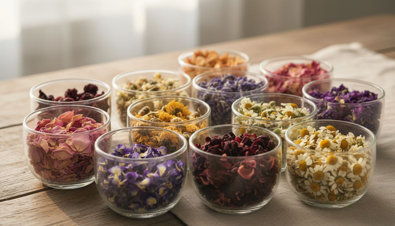 꽃차 선물 3단계로 최고의 조합을 완성하는 법 알고 계신가요